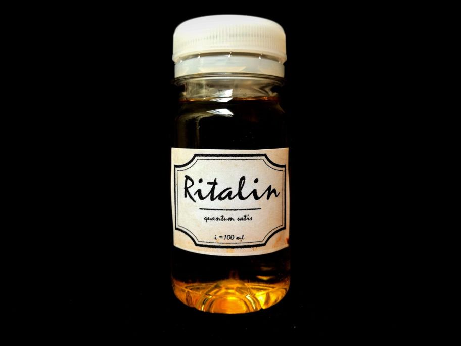 Ritalin = NS der Herrin